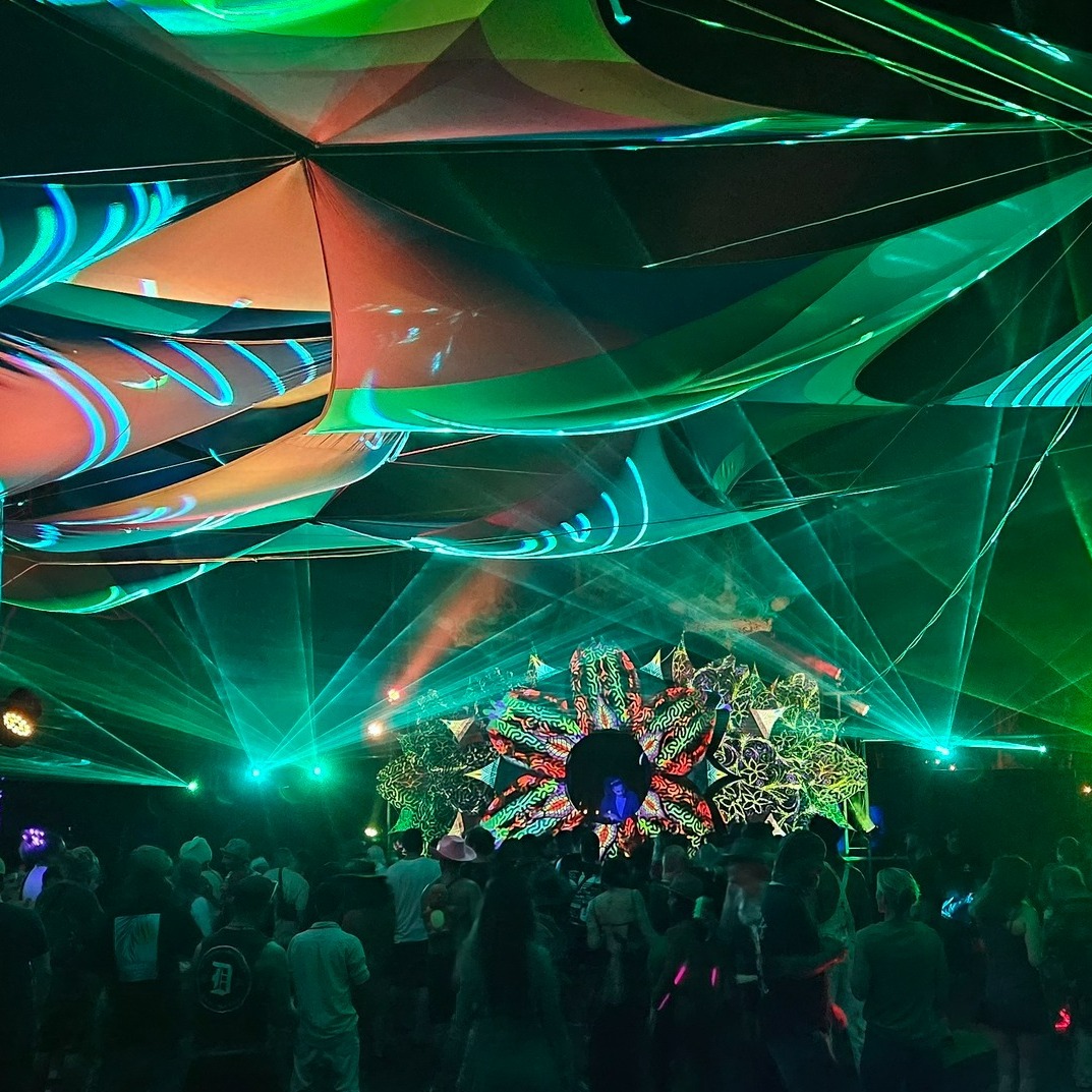 Aetheria festival scene