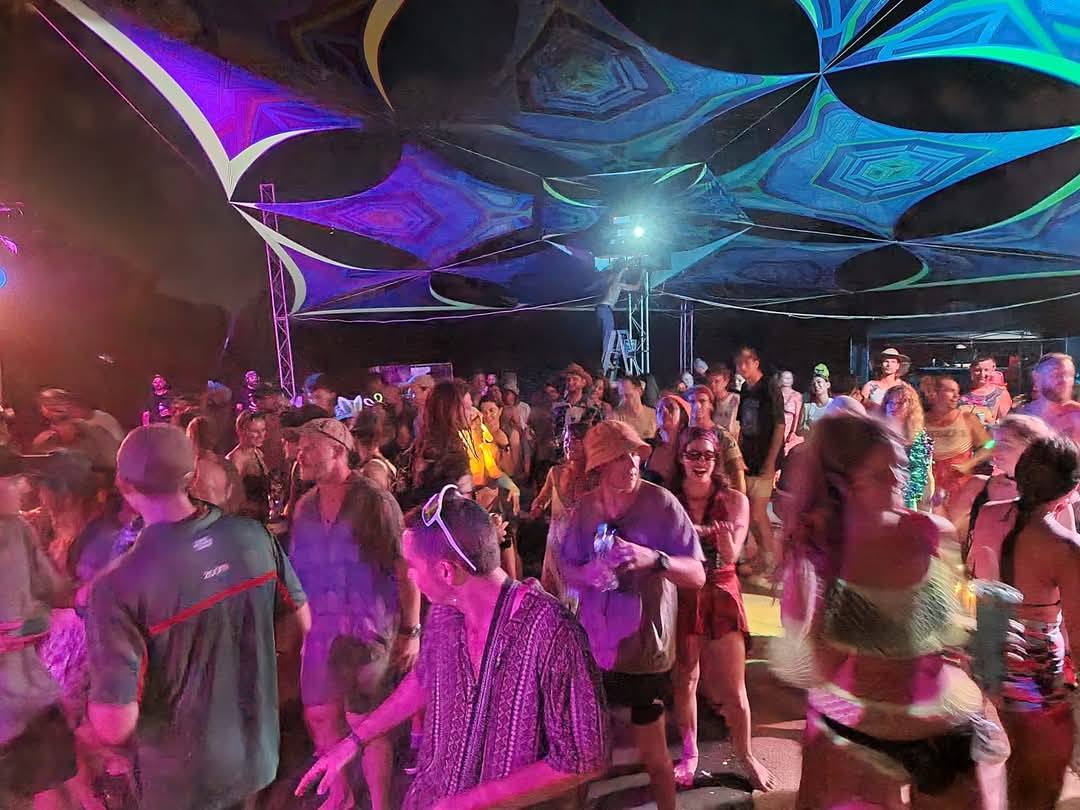 Aetheria festival scene