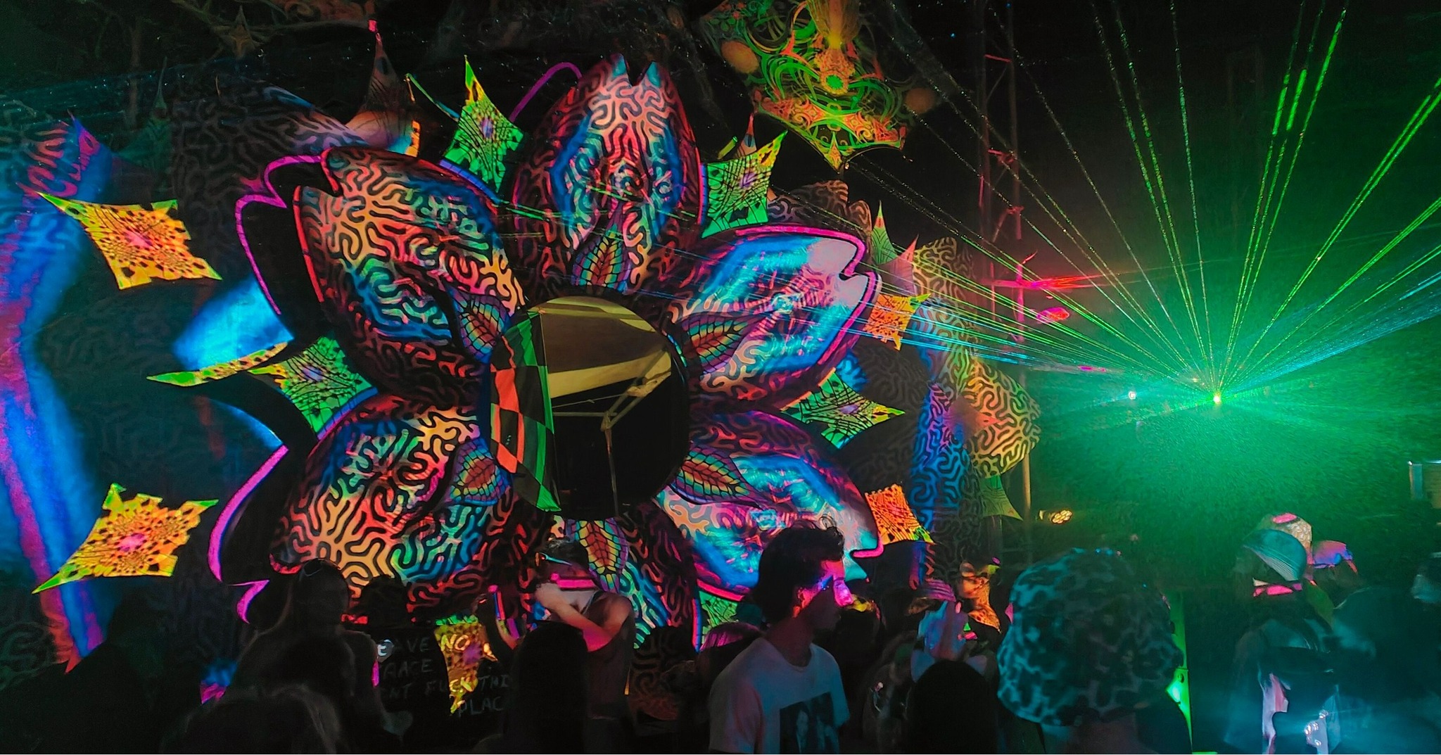Aetheria festival scene