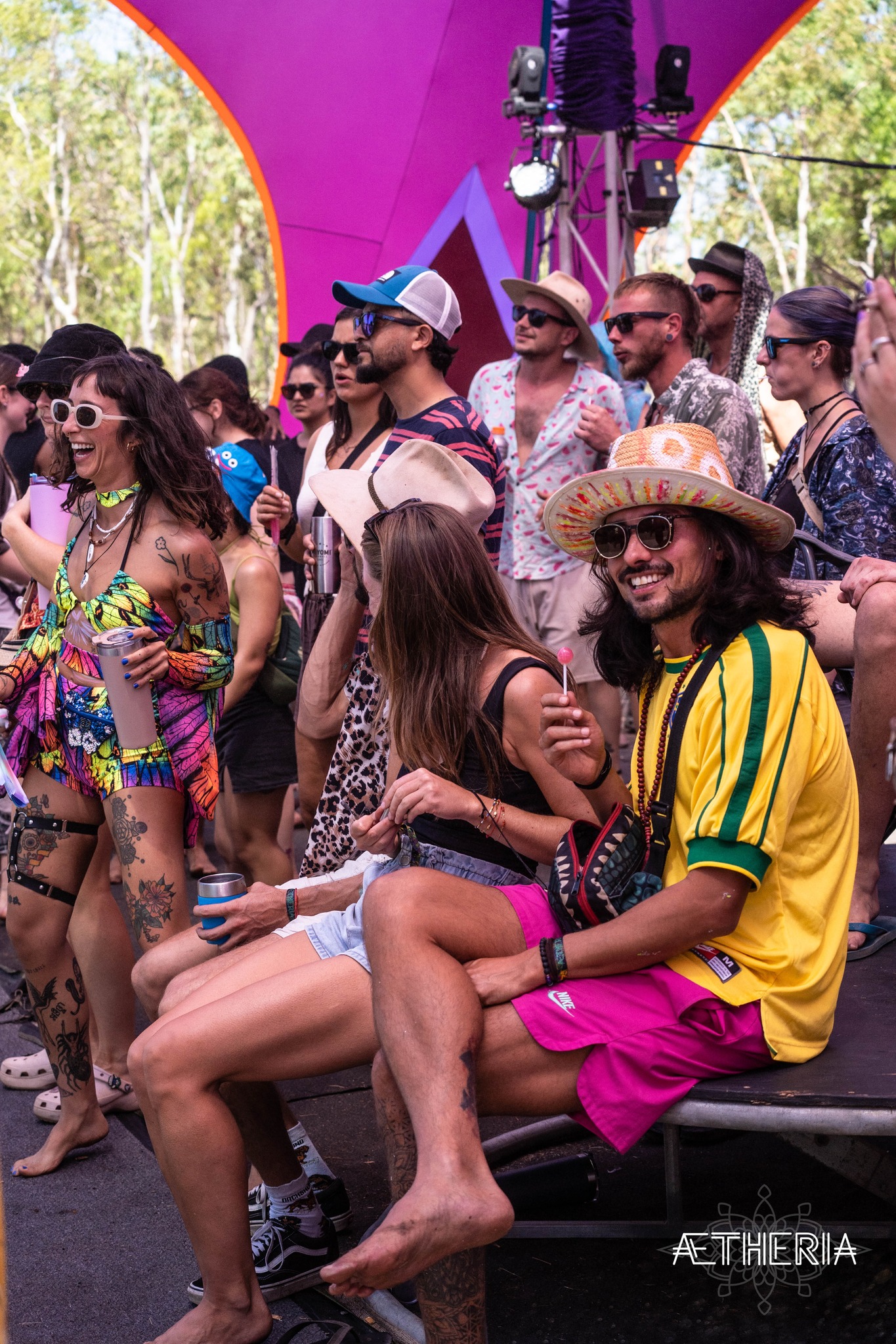 Aetheria festival scene