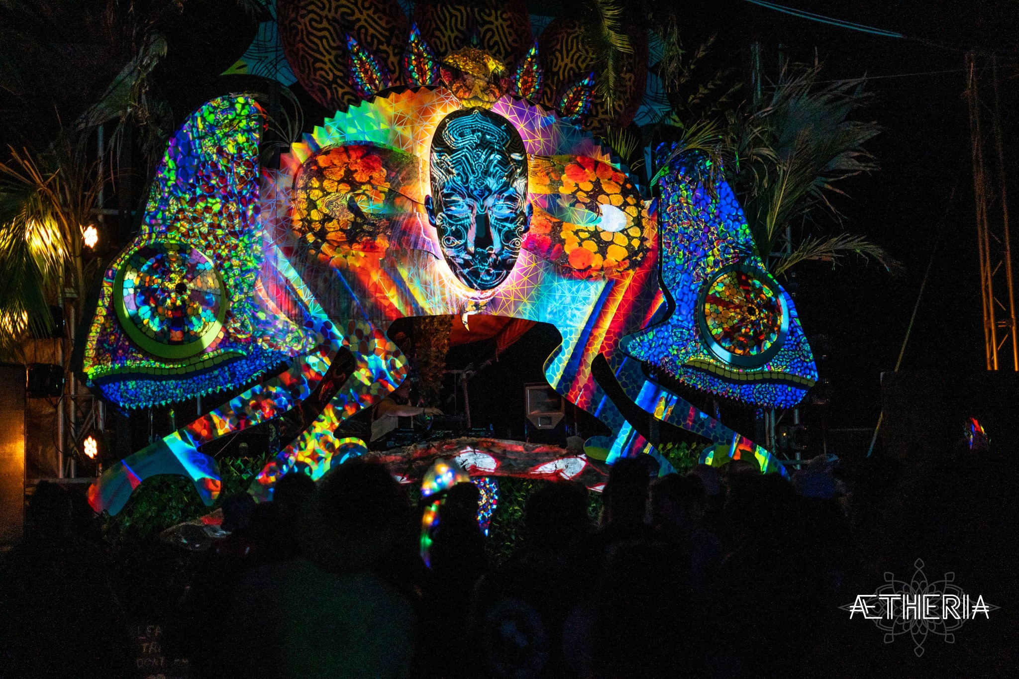 Aetheria festival scene