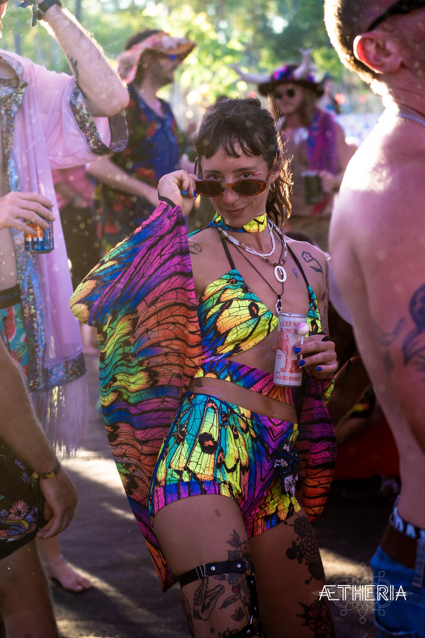 Aetheria festival scene