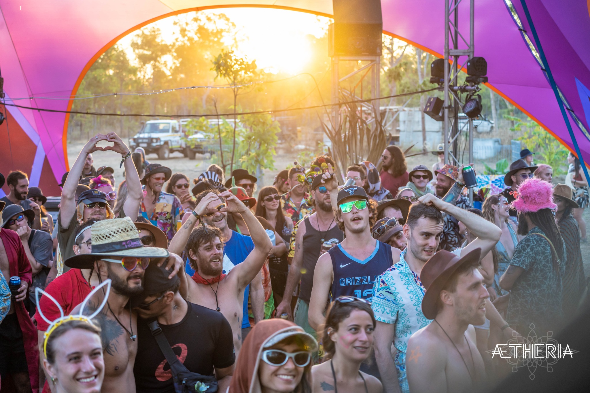 Aetheria festival scene