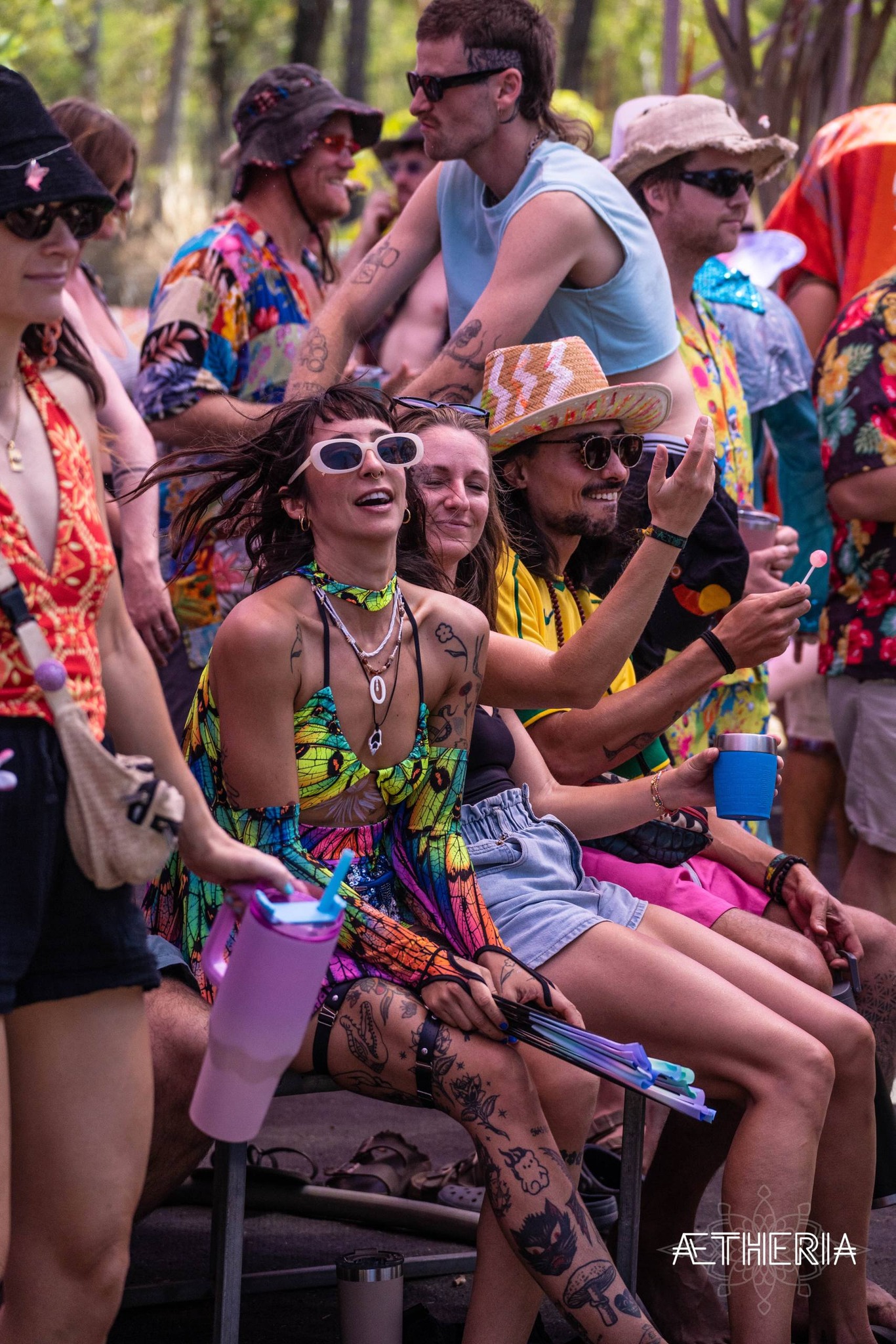 Aetheria festival scene